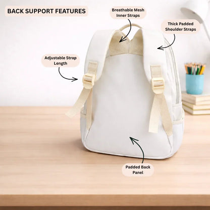 Tiny Teddy Tales Preschool Collection - Cloud Cub Backpack