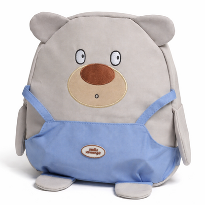 Tiny Teddy Tales Preschool Collection - Oatmeal Cub Backpack