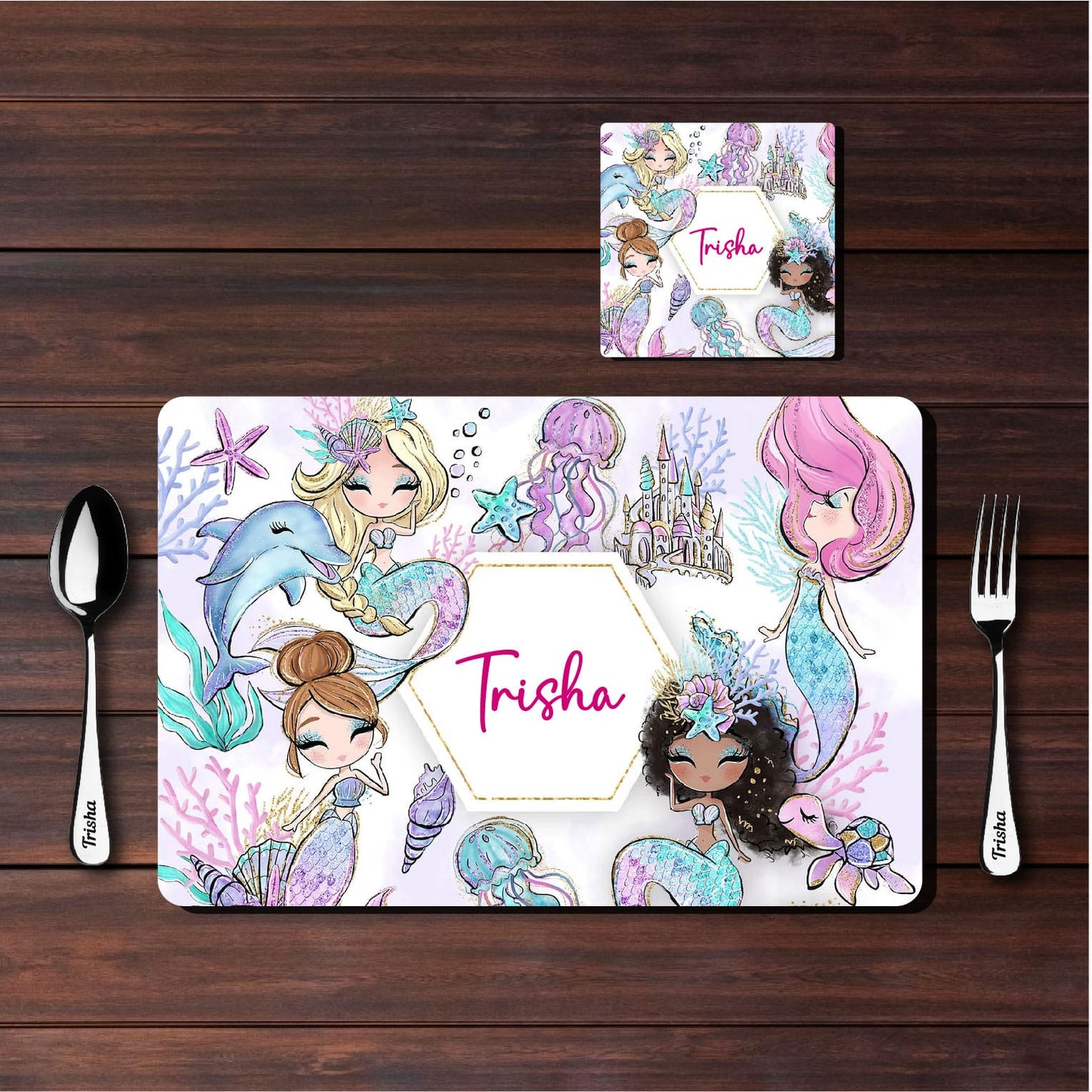 Mat Coaster Set