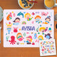 Mat Coaster Set