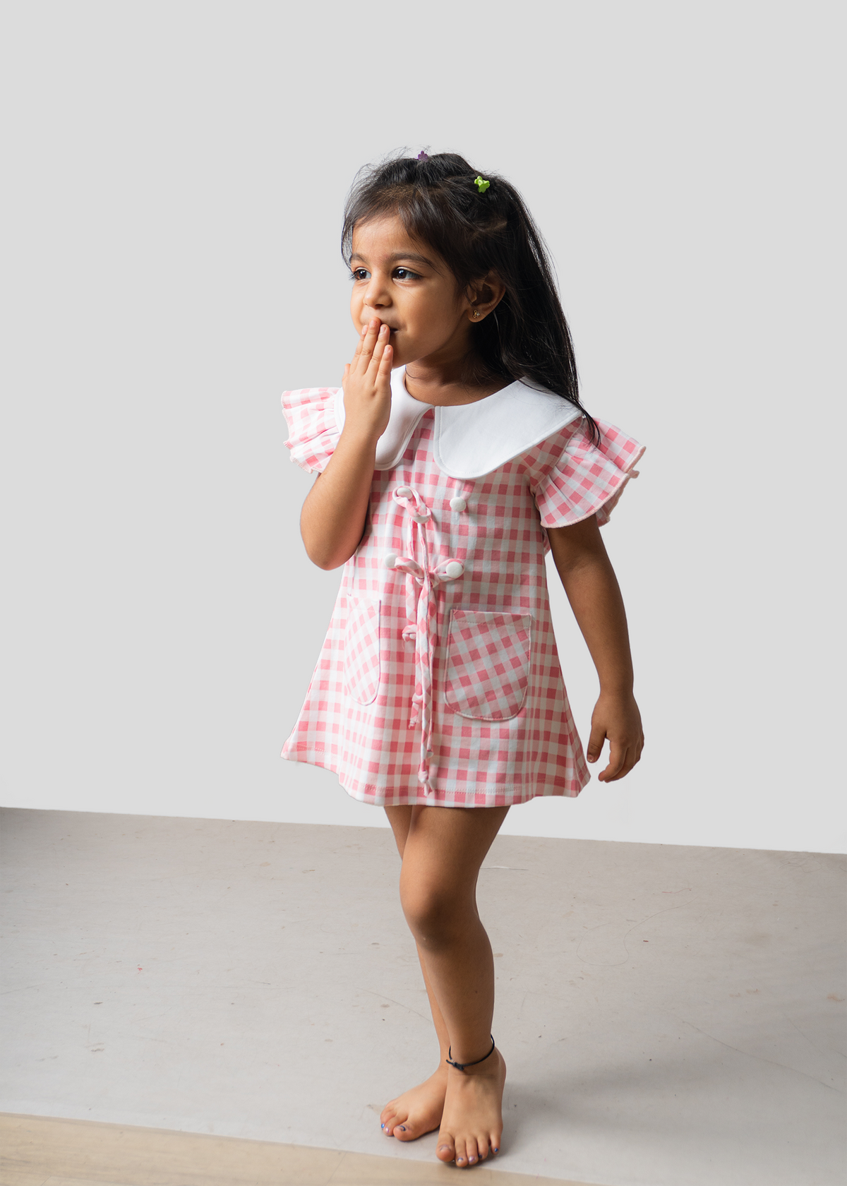 Gingham Candy Dress
