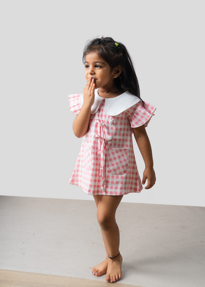 Gingham Candy Dress