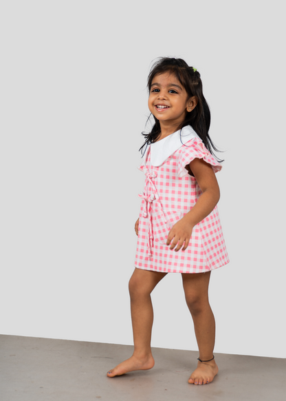 Gingham Candy Dress