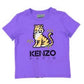 Kenzo Tshirts Grey T-Shirts & Shirts for kids