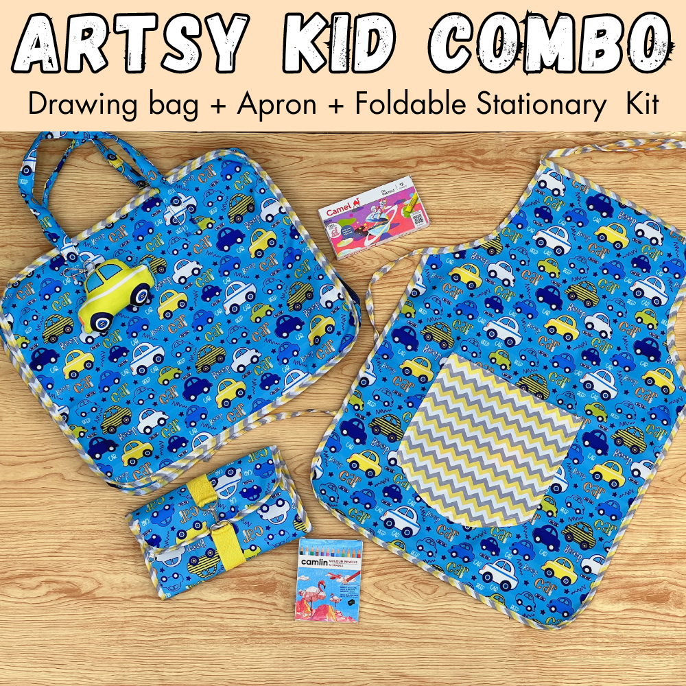 Artisty Kid Combo drawing bag