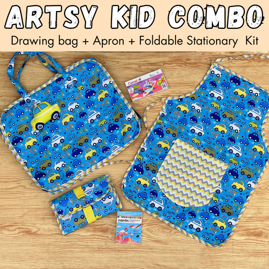 Artisty Kid Combo drawing bag