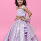Organza Embellished Lehenga