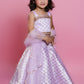 Organza Embellished Lehenga