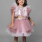Sequin Top And Skirt Set