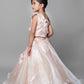 Lehenga Set With Embroidery And Handmade Flower Embellishment