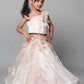 Lehenga Set With Embroidery And Handmade Flower Embellishment