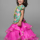 Tissue Lehenga With Blended Cotton Top
