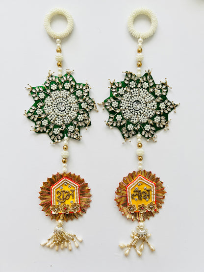Vaibhav : Festive Shubh Labh Door Hangings