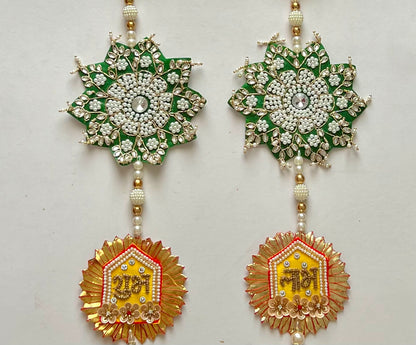 Vaibhav : Festive Shubh Labh Door Hangings