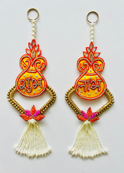 Vibhuti : Festive Shubh Labh Door Hangings
