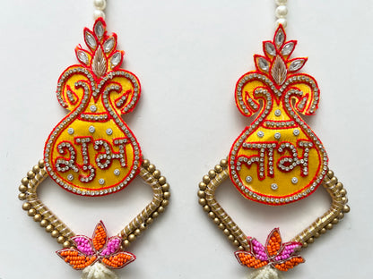 Vibhuti : Festive Shubh Labh Door Hangings