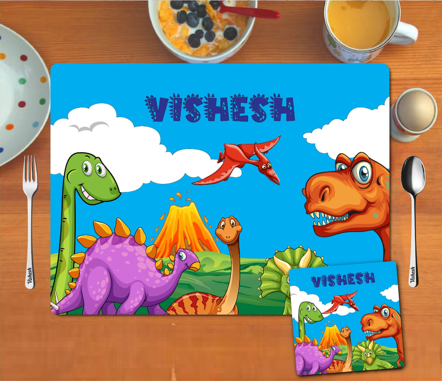 Mat Coaster Set