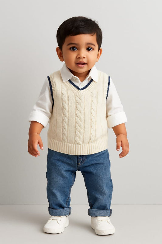 Denim 3 Piece Set Denim Set Boy for kids