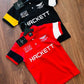 Hackett Collar Tshirts Black T-Shirts & Shirts for kids