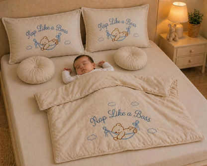 The Little Dreamer Bedding Set - Style 01