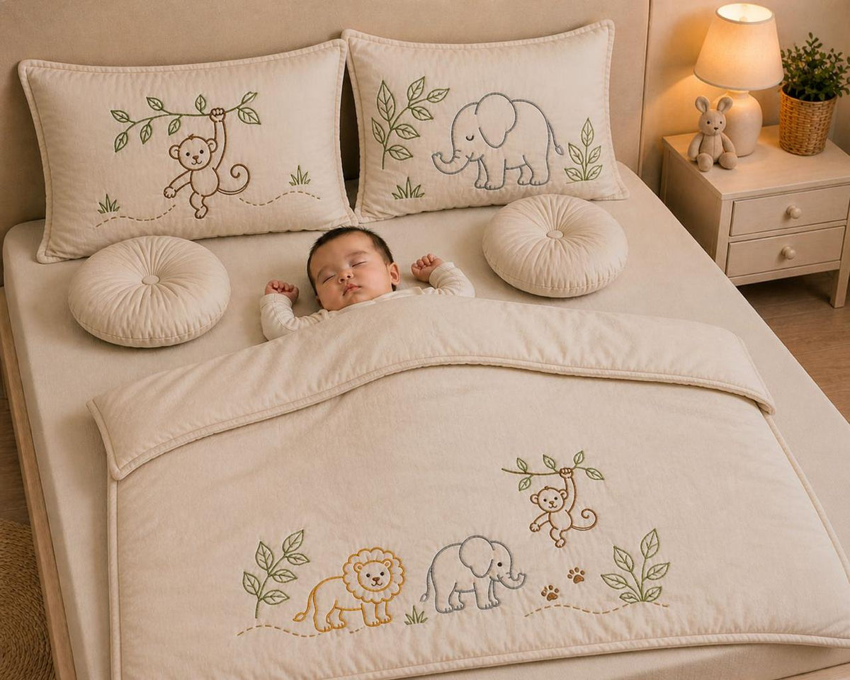 The Little Dreamer Bedding Set - Style 04