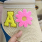 Personalised Visor Caps With Initial And Charm