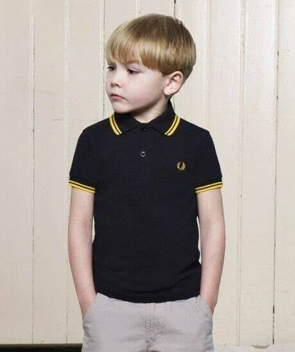Fred Perry Tshirts for Kids
