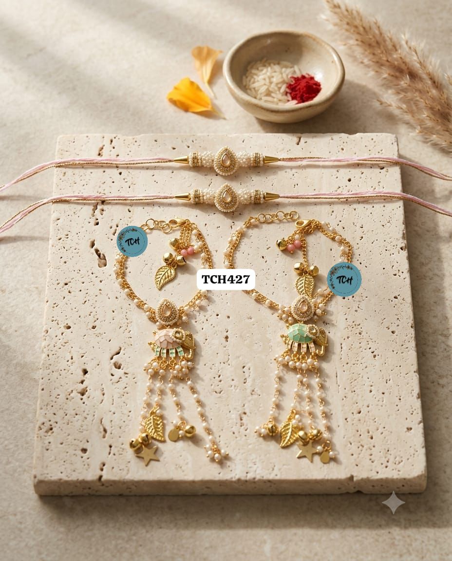Rakhi and Lumba Set
