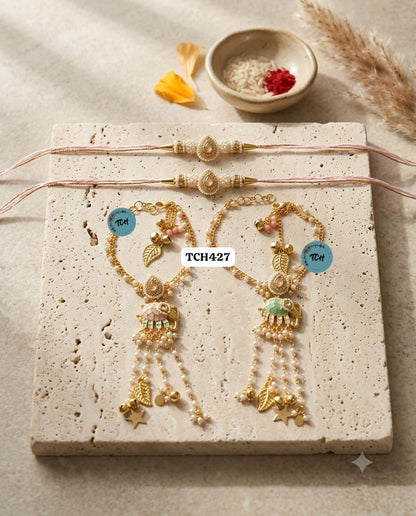 Rakhi and Lumba Set