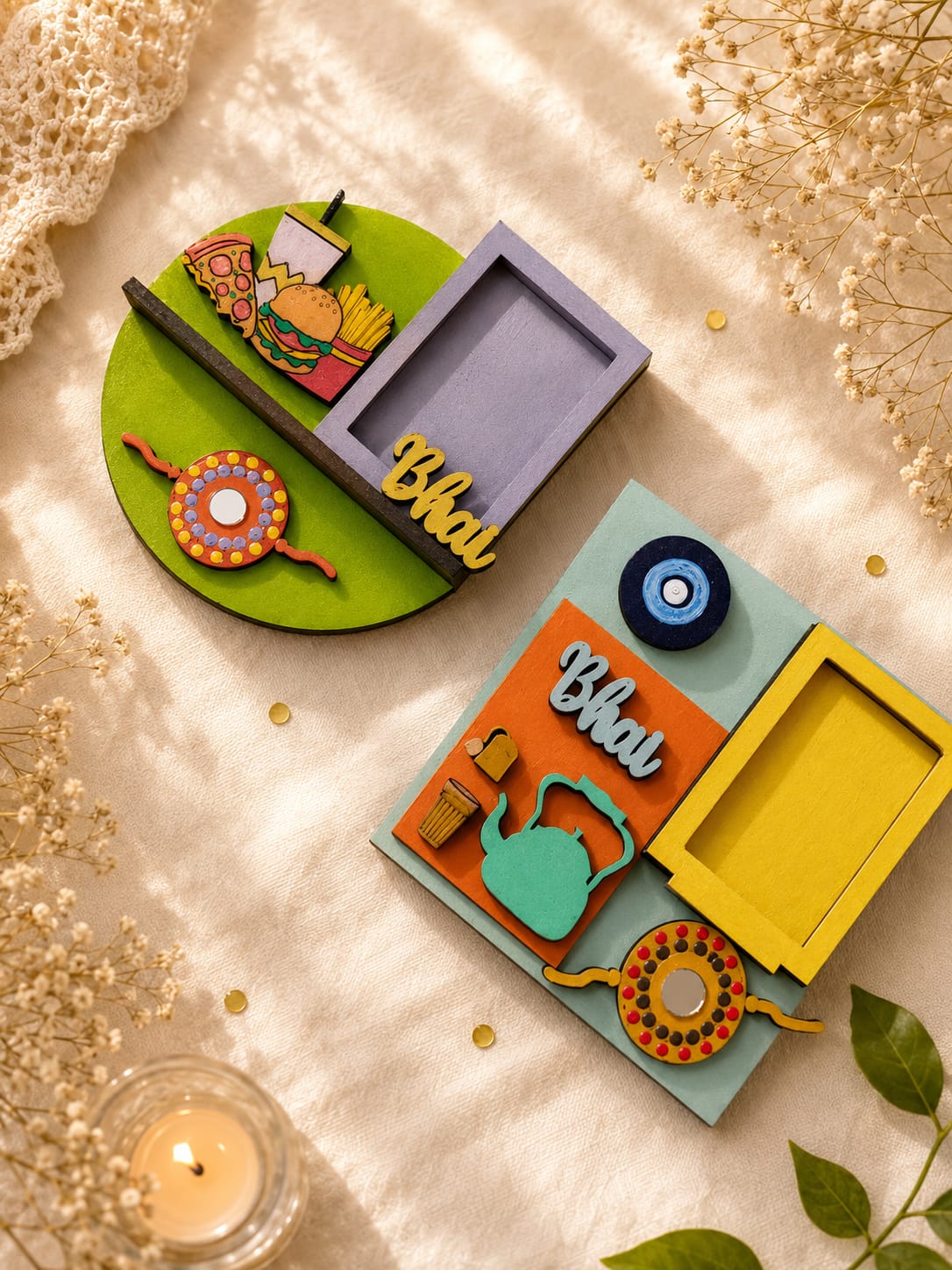 Photo Frame Fridge Magnets