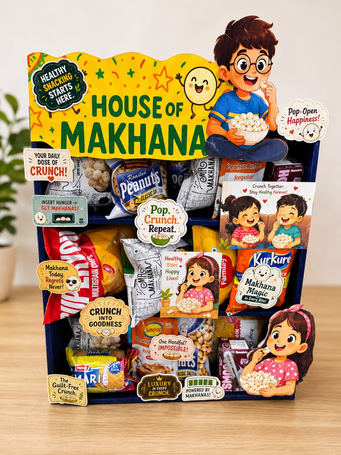 Assorted Makhana Gift Hamper
