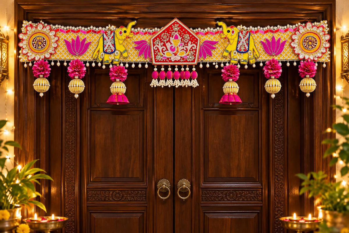 Tradition Ganpati Toran