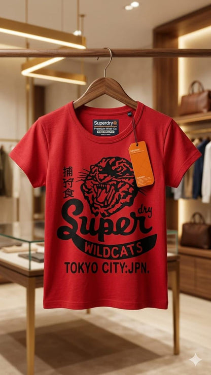 Superdry Tshirts for Kids