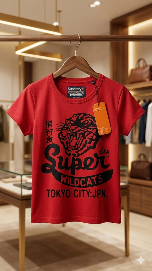 Superdry Tshirts for Kids