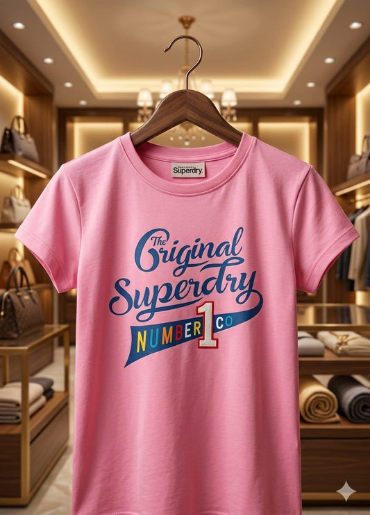 Superdry Tshirts for Kids