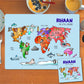 Mat Coaster Set