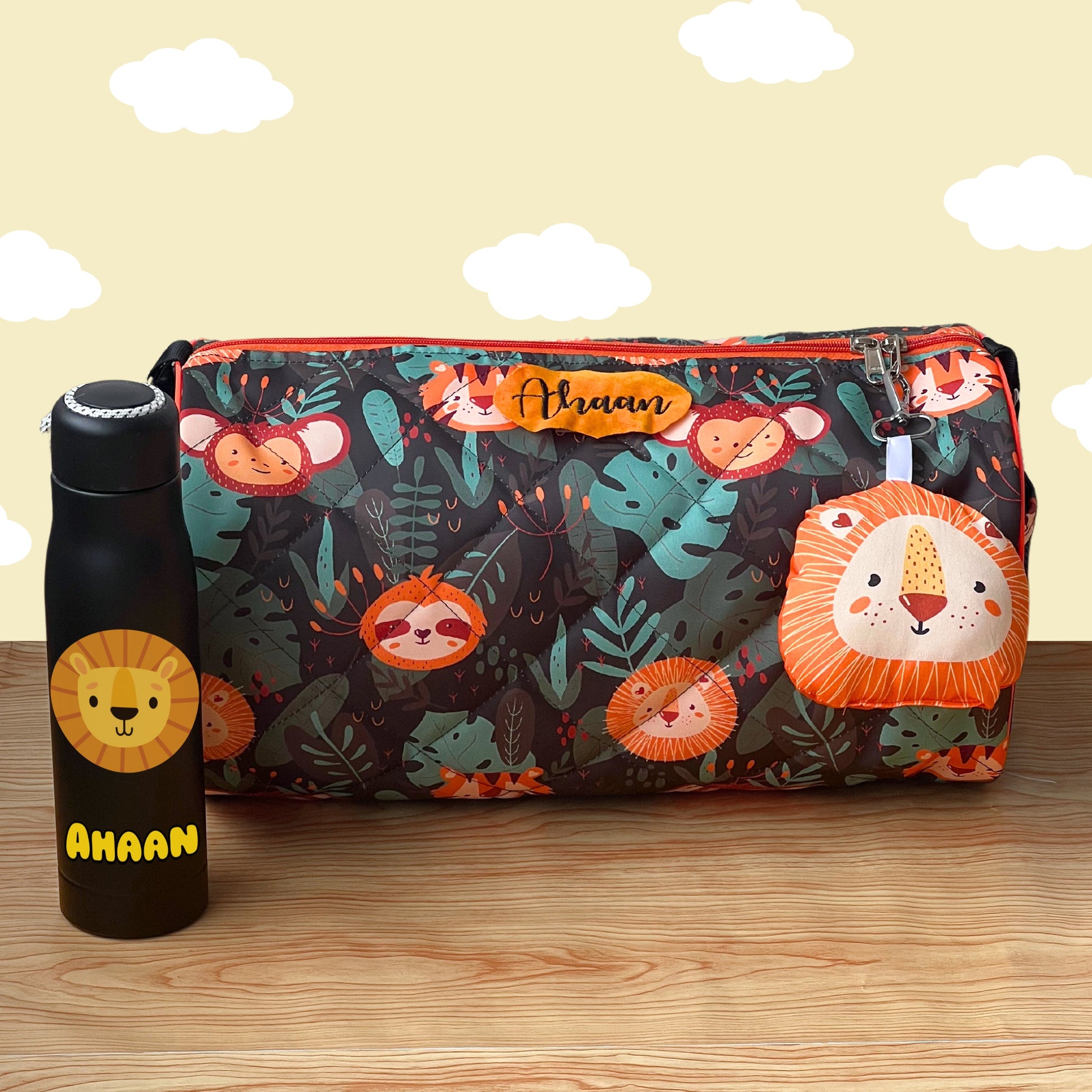 Water resistant kids bag