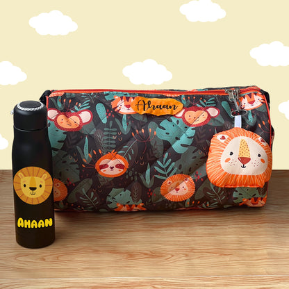 Water resistant kids bag