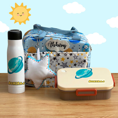 Kids bag with bottle