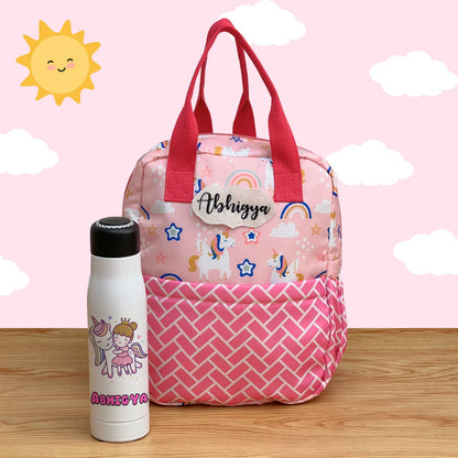 Kids bag with bottle