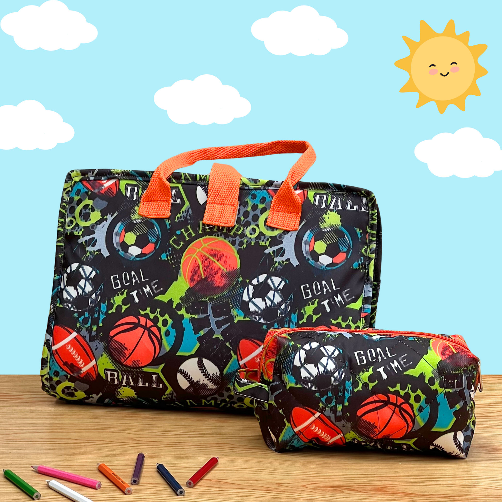 Boys cartoon backpack