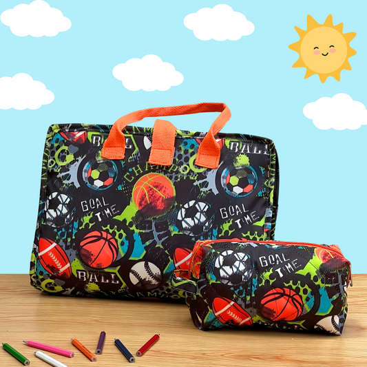 Boys cartoon backpack