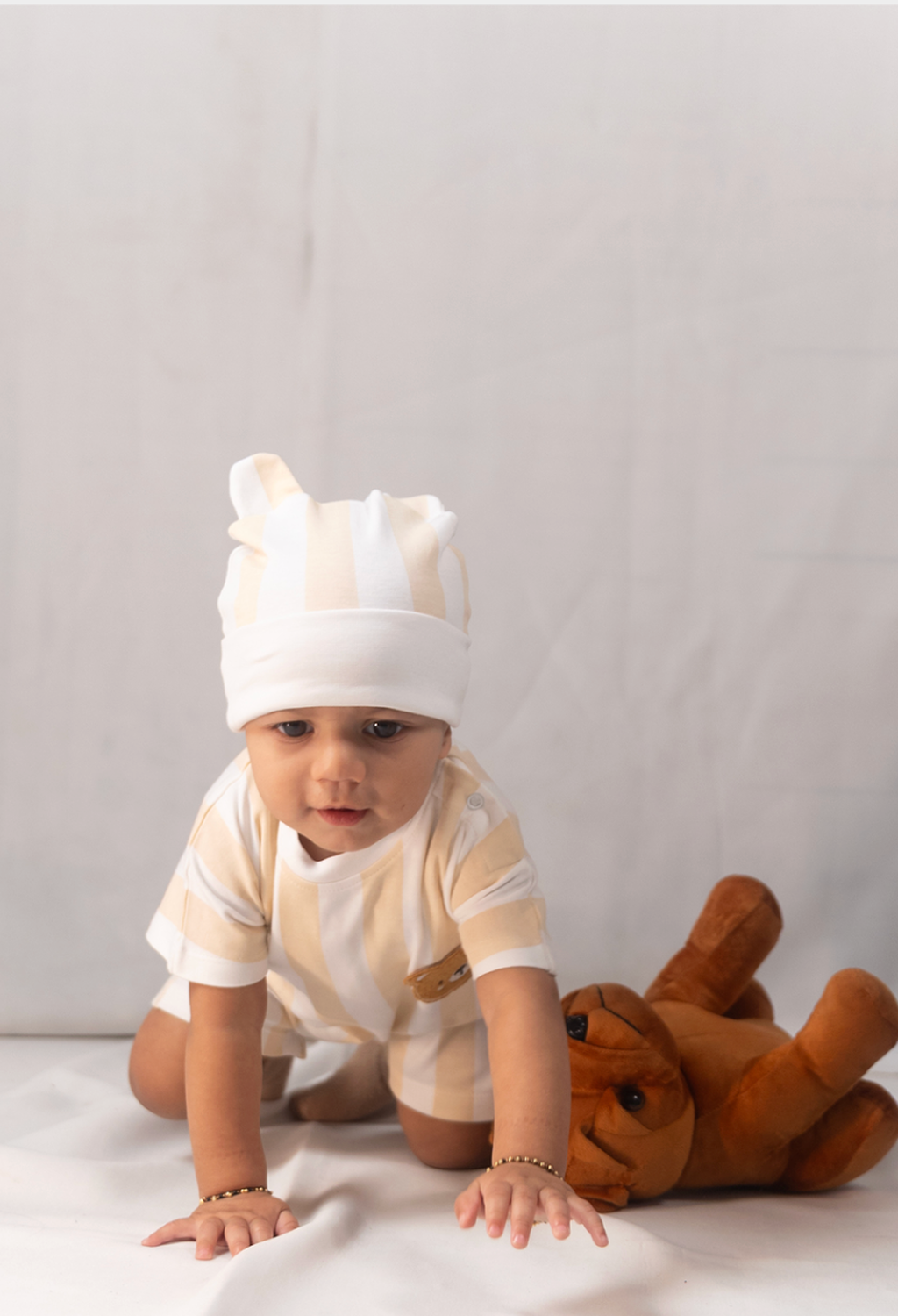 Little Bear Essentials Cap Set