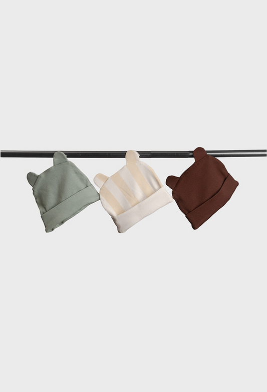 Little Bear Essentials Cap Set