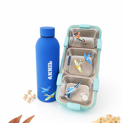 Bottle Tiffin Combo