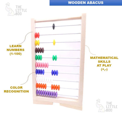 Wooden Beads Abacus Abacus