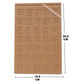 Hindi Consonant Board Tracing Board
