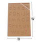 Lower Alphabet Board Tracing Board