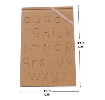 Lower Alphabet Board Tracing Board