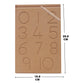 0 To 10 Tracing Board Tracing Board